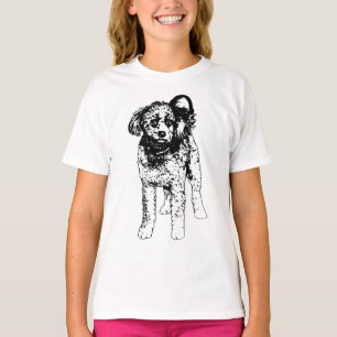 Winter Spirit Outline T-Shirt