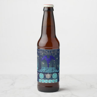 Winter Spirits Label Set