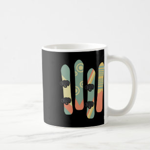 Winter Sport Enthusiast Snowboarder Life Snow Boar Coffee Mug