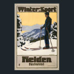 Winter Sport Heiden Appenzell Ausserrhoden Poster<br><div class="desc">Winter Sport Heiden Appenzell Ausserrhoden Switzerland Vintage Ski Poster - Framed Print - Canvas Art Print

vintage travel poster,  retro travel art,  swiss alps print,  french riviera art,  vintage ski poster,  coastal wall decor,  retro train poster,  japanese art print,  space exploration poster,  vintage ad print</div>