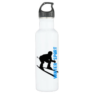 Winter Sport Ski Bottle 2