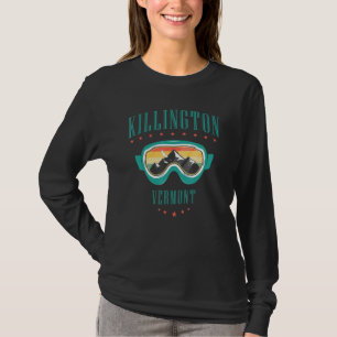 Winter Sport With Ski Or Snowboard Or Killington V T-Shirt