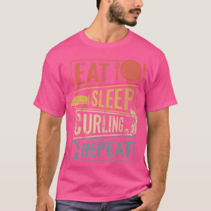 winter sports curling  T-Shirt
