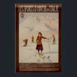 Winter Sports in Italy Cortina d’Ampezzo Poster<br><div class="desc">Winter Sports in Italy Cortina d’Ampezzo Bardonecchia Vintage Ski Poster - Framed Print - Canvas Art Print

vintage travel poster,  retro travel art,  swiss alps print,  french riviera art,  vintage ski poster,  coastal wall decor,  retro train poster,  japanese art print,  space exploration poster,  vintage ad print</div>