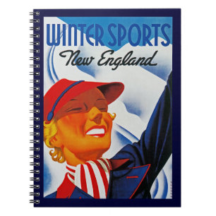 Winter Sports in New England Notebook