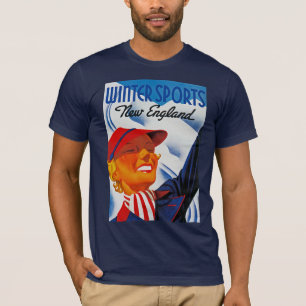 Winter Sports in New England T-Shirt