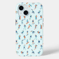 Winter Sports Pattern