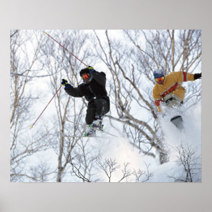 Winter Sports Poster