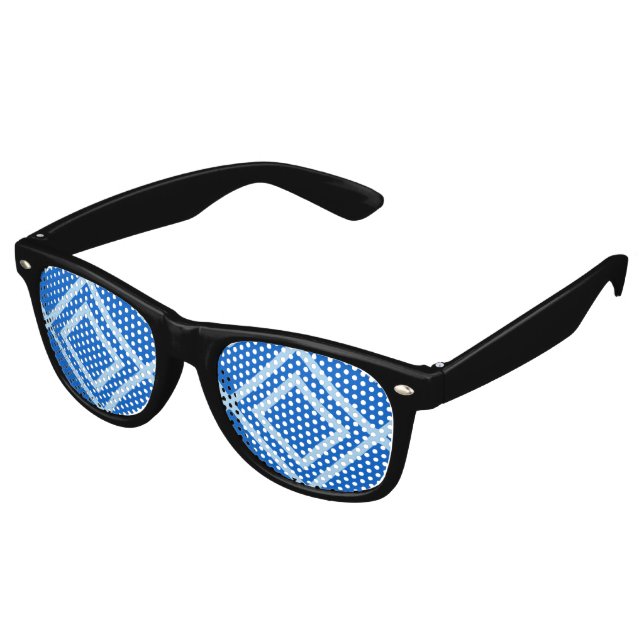 Winter Sports Retro Sunglasses (Angled)