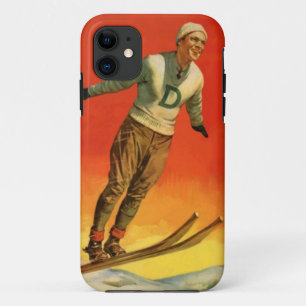 Winter sports - Ski jumper iPhone 11 Case