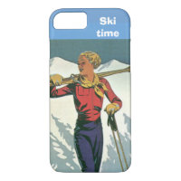 Winter sports - Ski time