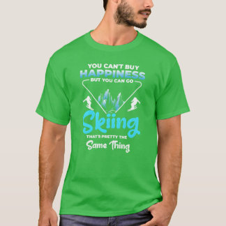 Winter Sports Vacation Snowboards funny friends T-Shirt