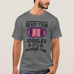 Winter sports Winter vacation avalanche snow gift T-Shirt