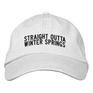 WINTER SPRINGS Florida Hat