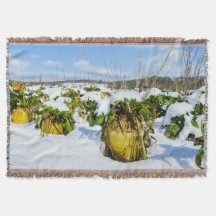 Winter Squash in Snow - Personalized