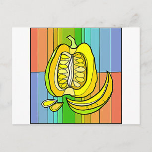 Winter Squash Postcard
