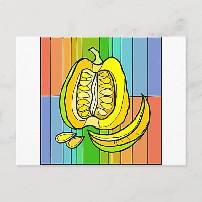 Winter Squash Postcard (Front)