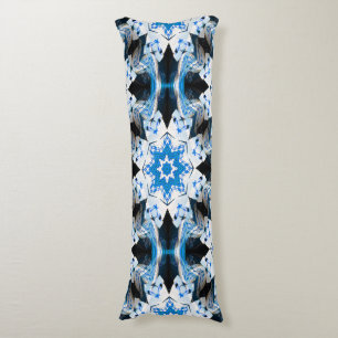 Winter Stars.... Body Pillow