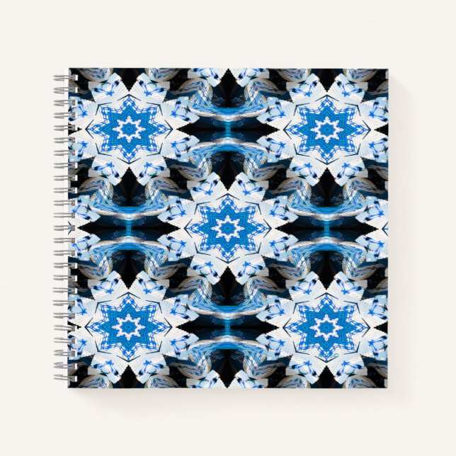 Winter Stars.... Notebook (Front)