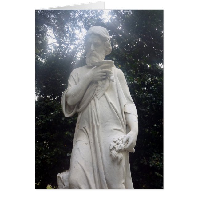 winter statue (Front)