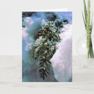 'Winter Still-life' Holiday Card - Season