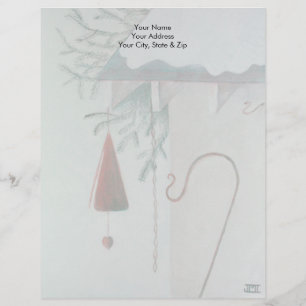 Winter Still Life Letterhead
