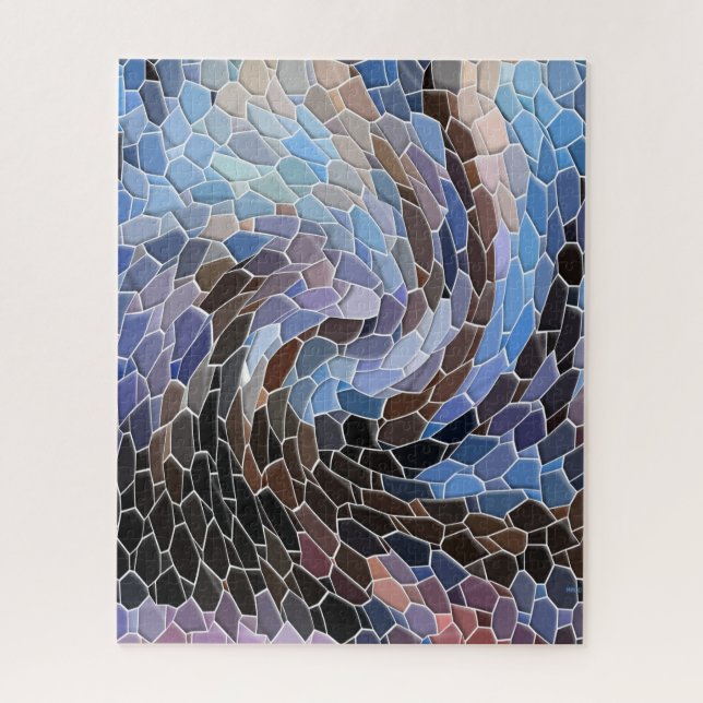 Winter Storm... Jigsaw Puzzle (Vertical)