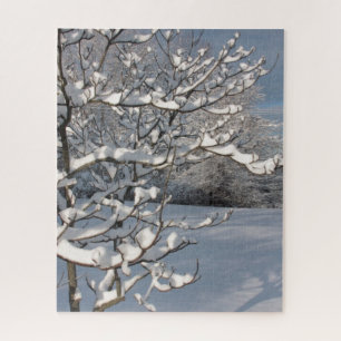 Winter Storm Jigsaw Puzzle