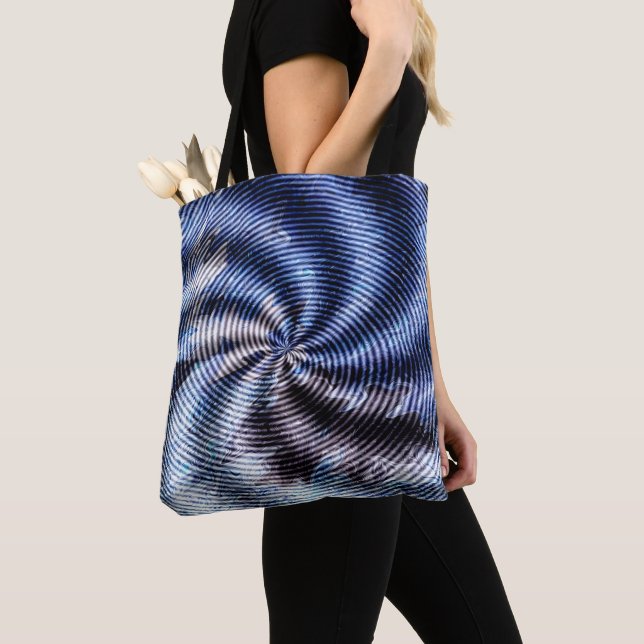 Winter Storms........ Tote Bag (Close Up)