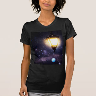 Winter Street Lamp T-Shirt