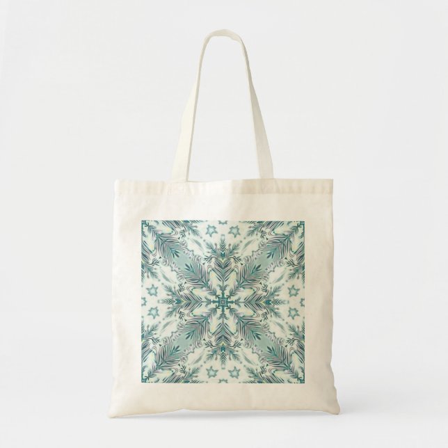 Winter-style eco bag (Front)