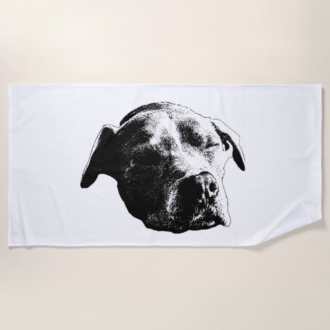 Winter Sun Break Beach Towel (Front)