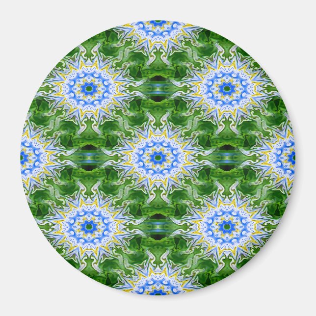 Winter Sun...... Magnet (Front)