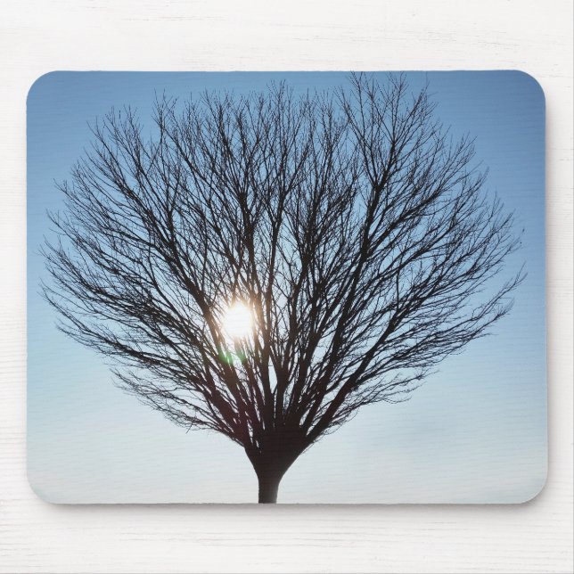 winter sun mouse pad (Front)