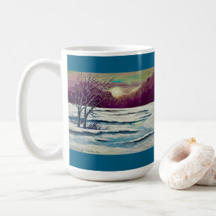 Winter Sunset  Coffee Mug