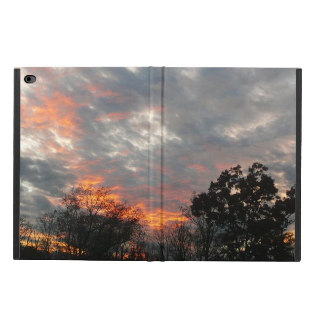 Winter Sunset Nature Landscape Photography Powis iPad Air 2 Case (Outside)