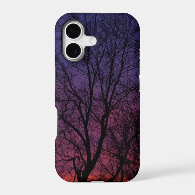 Winter Sunset Phone Case (Verso)