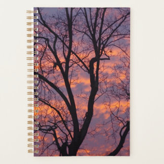 Winter Sunset Planner