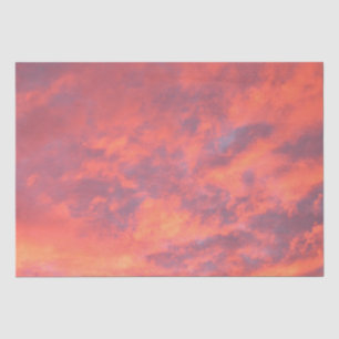 Winter Sunset Tissue Paper
