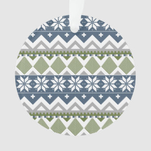 Winter Sweater Acrylic Ornament