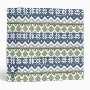 Winter Sweater Binder