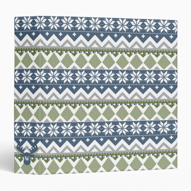 Winter Sweater Binder (Front/Spine)