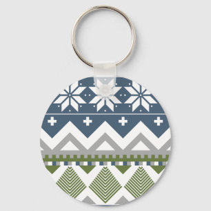 Winter Sweater Keychain