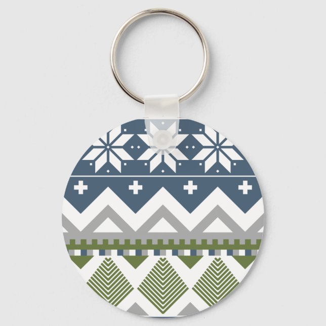 Winter Sweater Keychain (Front)