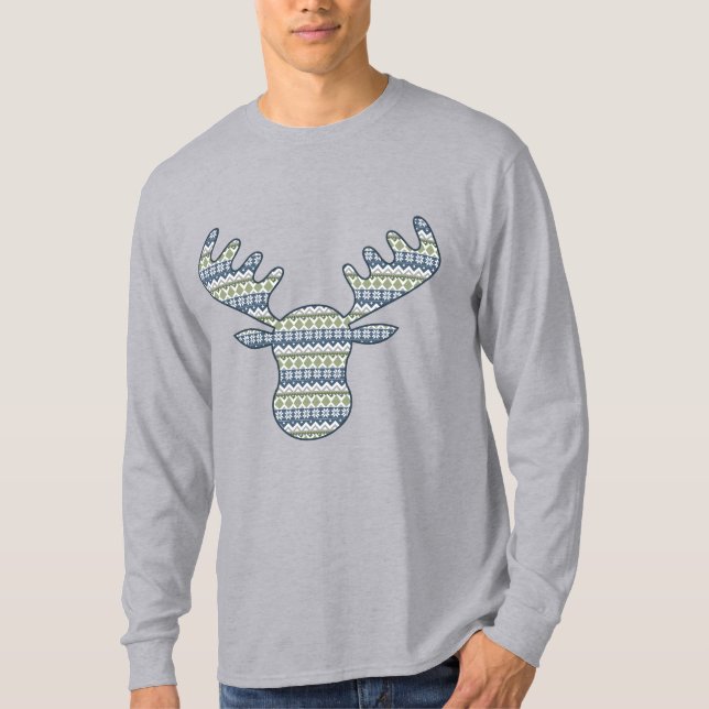 Winter Sweater Men's Shirt (Front)