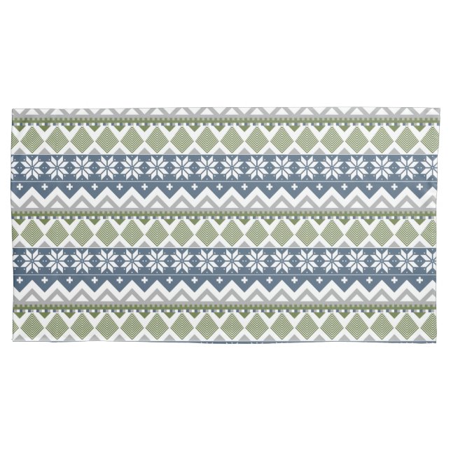 Winter Sweater Pillowcase (Front)