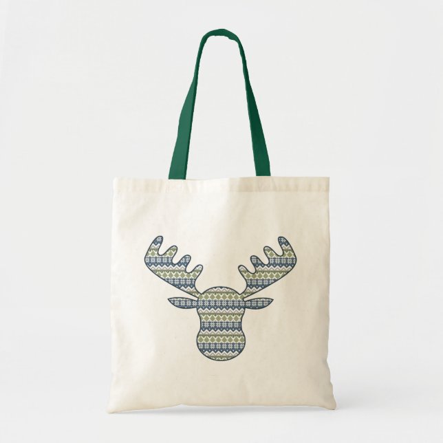 Winter Sweater Tote Bag (Front)