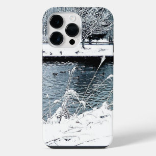 Winter Swim iPhone 14 Pro Max Case
