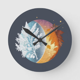 Winter Syncope Round Clock