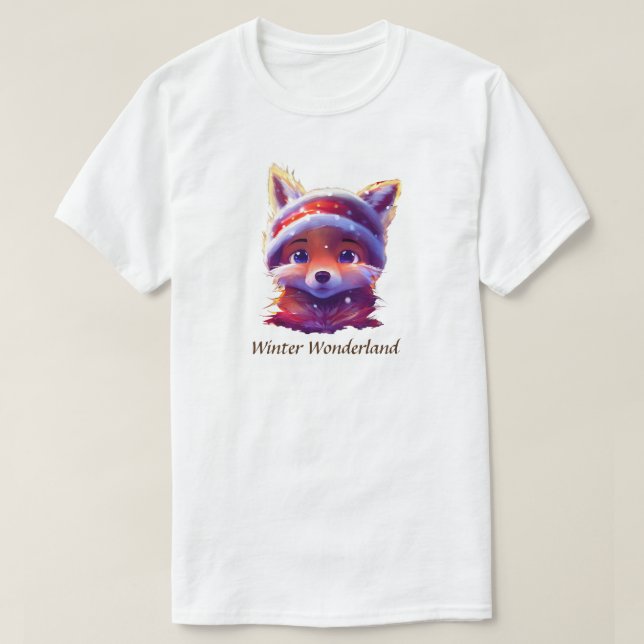 Winter T-Shirt (Design Front)
